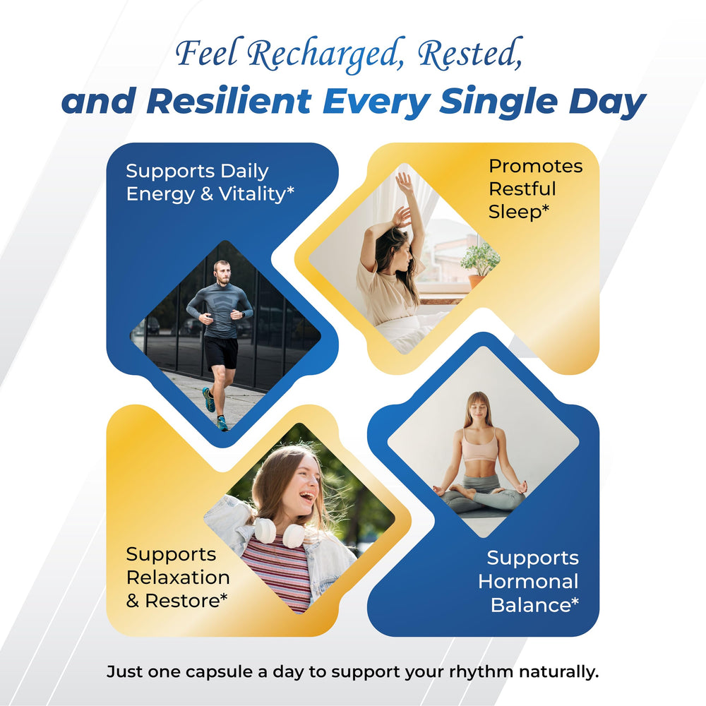 USA-made and tested seal with supplement bottle