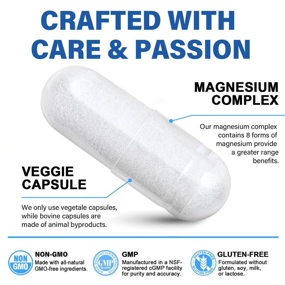 Magnesium Complex supports bone and healthy muscle