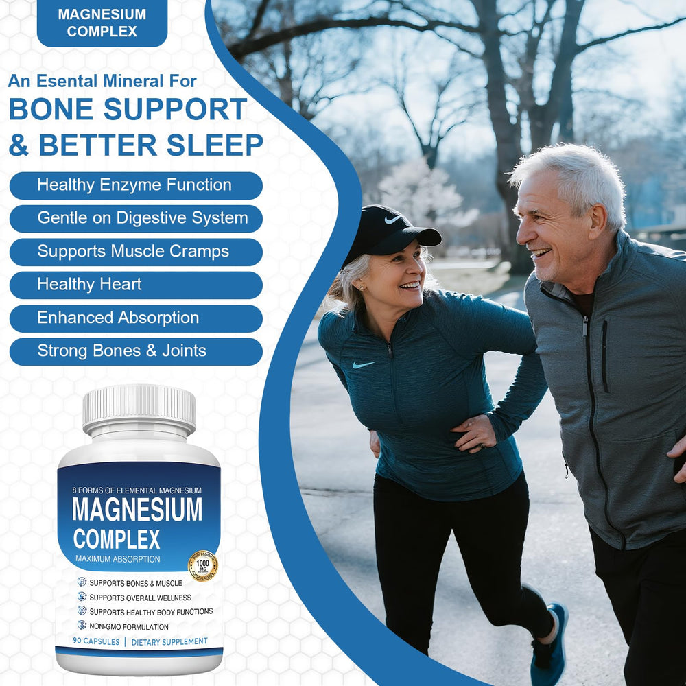 Magnesium Complex supporting bones and muscles