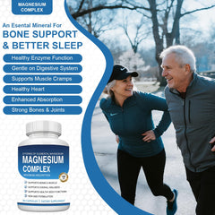 Magnesium Complex supporting bones and muscles