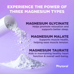 High-potency magnesium capsules arranged in a row