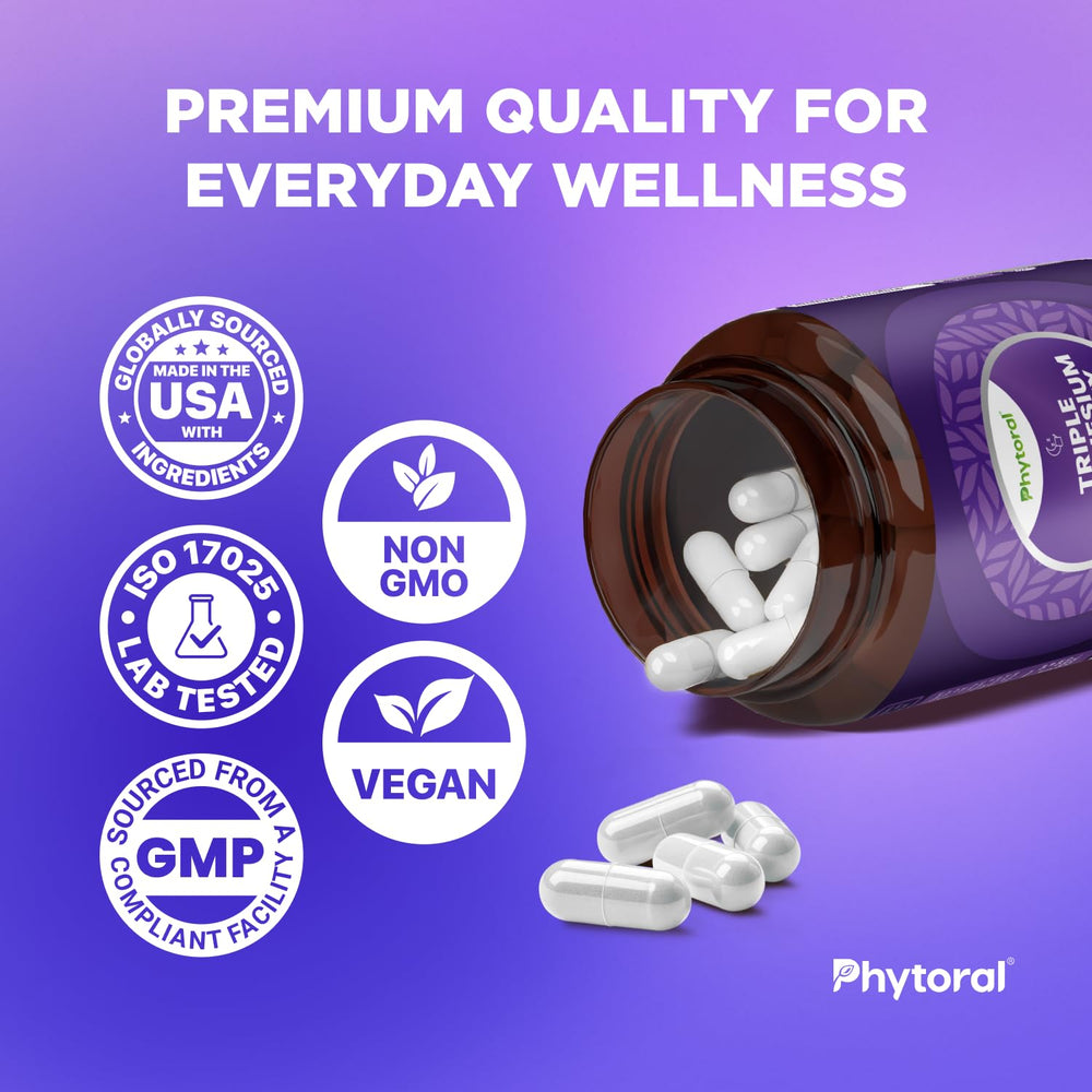 Non-GMO vegan dietary supplement packaging