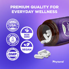 Non-GMO vegan dietary supplement packaging