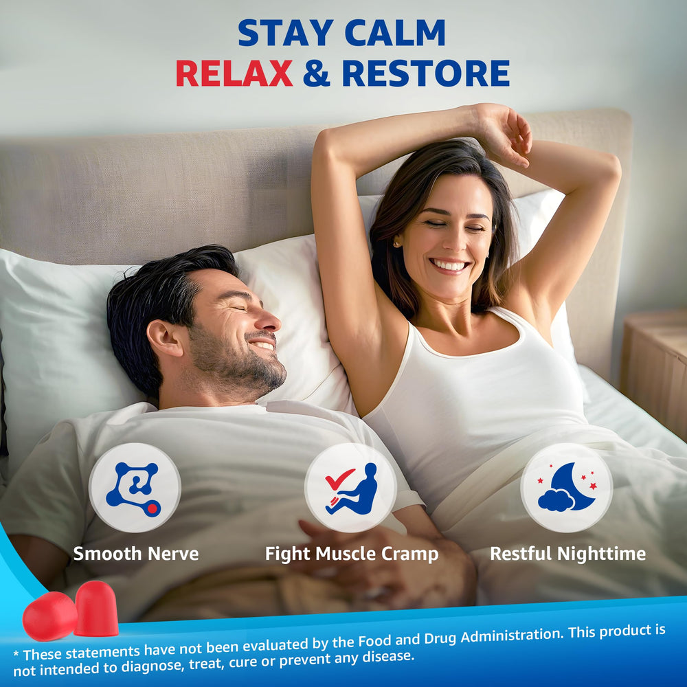 Vegan, allergen-free label on Magnesium Complex Gummies