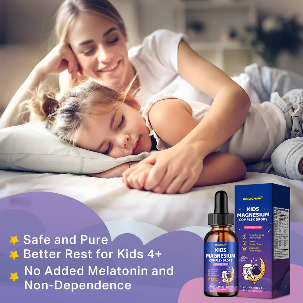 Close-up of strawberry flavor in the magnesium liquid