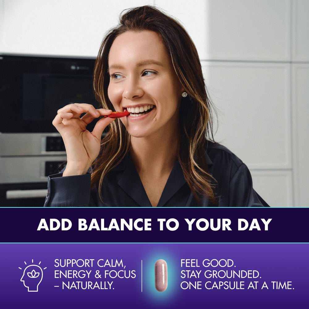 Non-GMO and gluten-free label on Magnesium Complex packaging