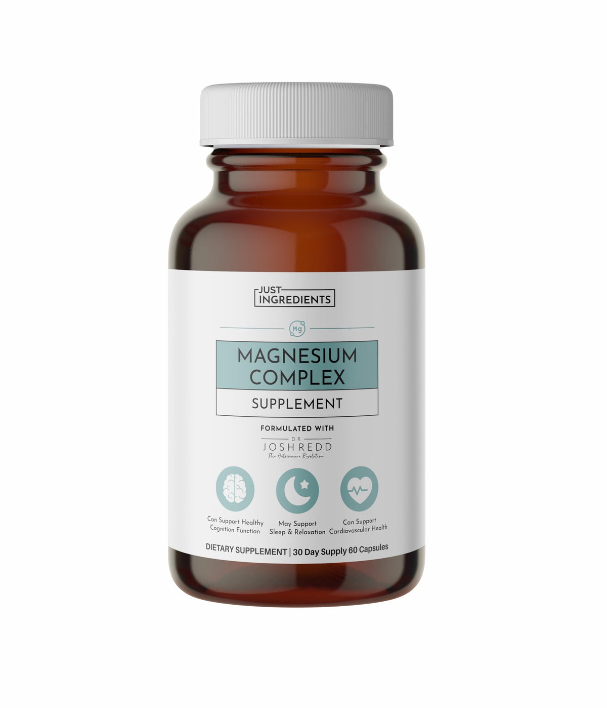 Product packshot of Magnesium Complex bottle