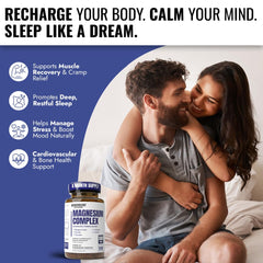 Five forms of magnesium: glycinates, oxide, taurate, bisglycinate, and citrate