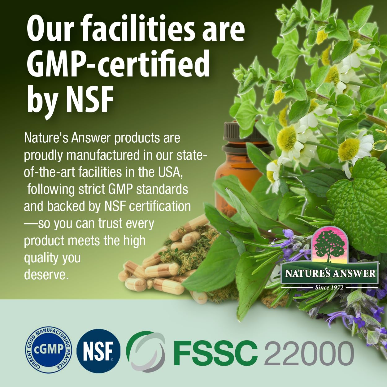 Side view of bottle with cap