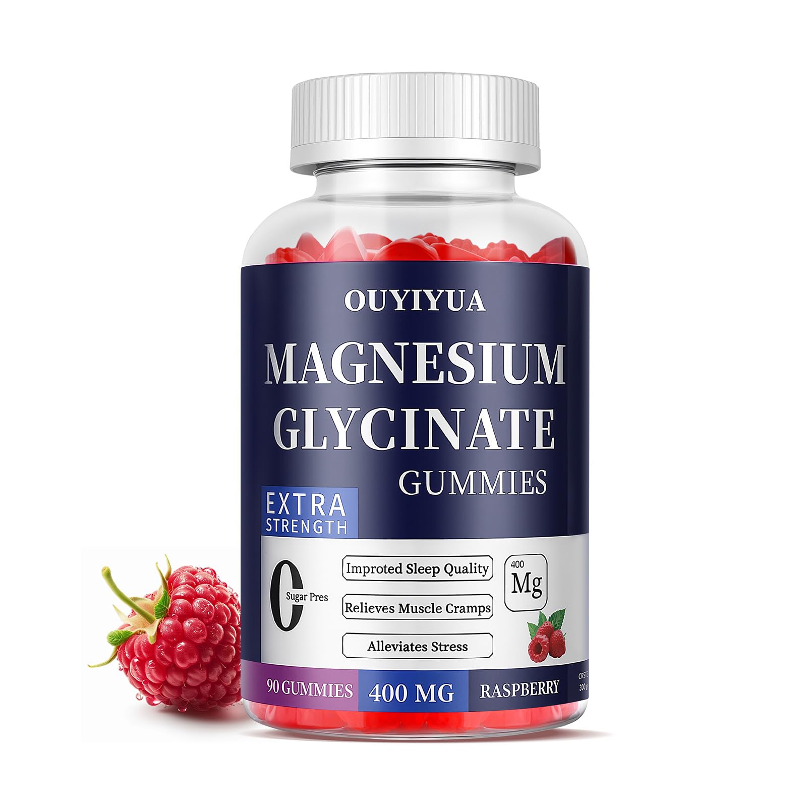 Magnesium Glycinate 400mg Gummies main product image