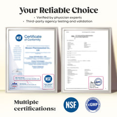 Magnesium glycinate 400mg gummies with L-Theanine