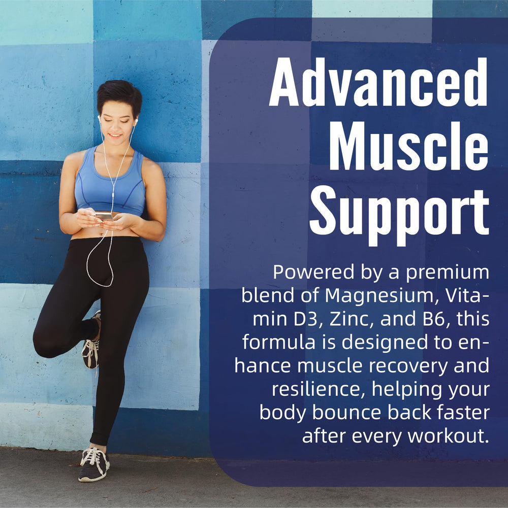 D3, B6, and Zinc ingredients highlighted for wellness benefits