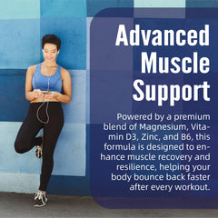 D3, B6, and Zinc ingredients highlighted for wellness benefits