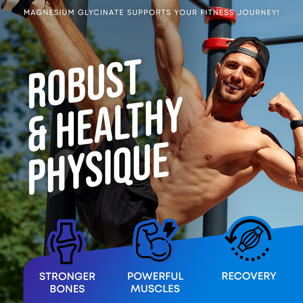 Hero image of Magnesium Glycinate 500MG capsules