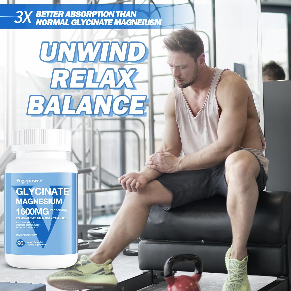 Vitamin D3, Vitamin B6 and Zinc ingredients