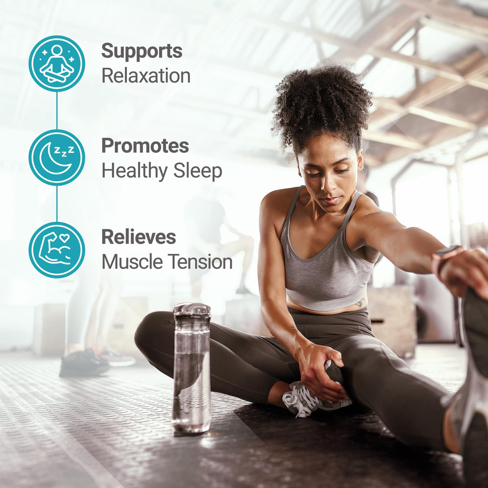 Close-up of magnesium glycinate chelate capsules