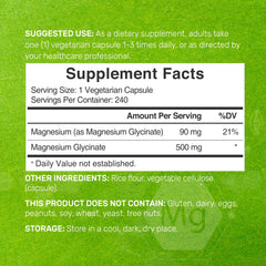 Graphic showing absorption of chelated magnesium glycinate