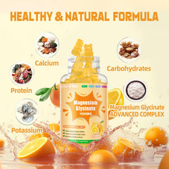 Close-up of gummy bottle label showing 1000mg