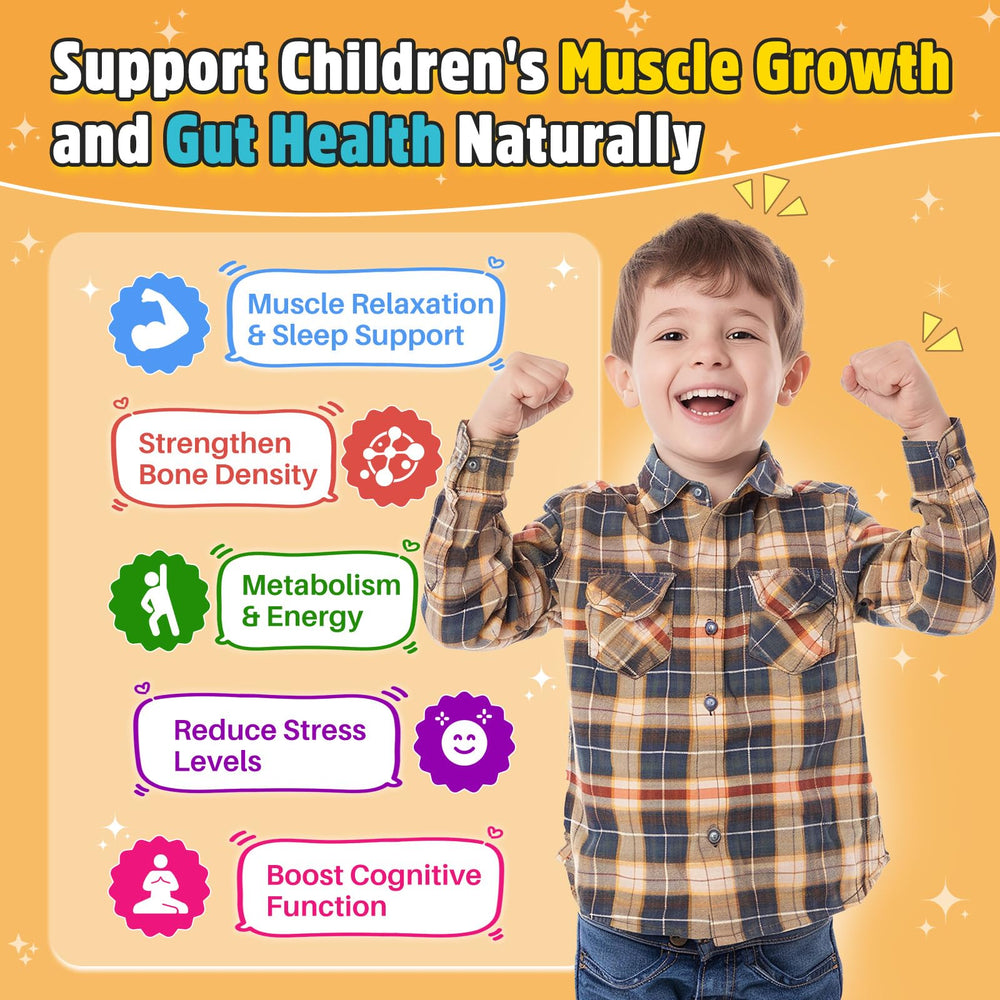 Supplement facts highlighting 400mg magnesium per serving