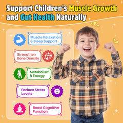 Supplement facts highlighting 400mg magnesium per serving