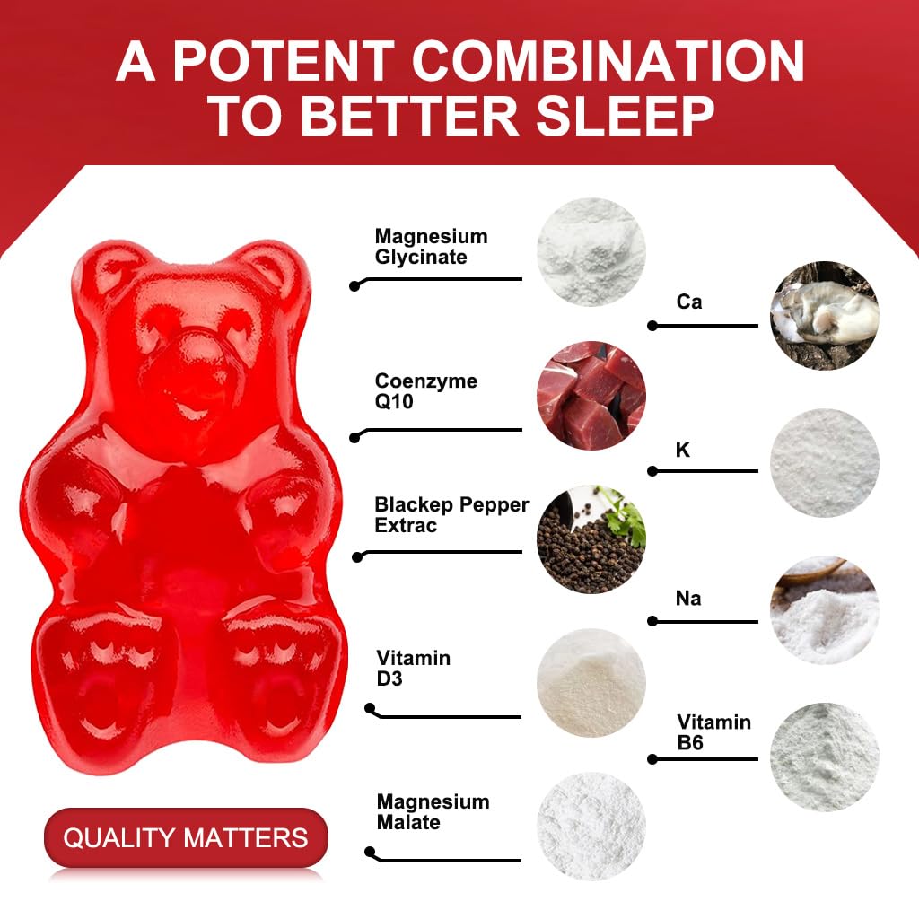 Gummies shaped in cute forms for easy consumption