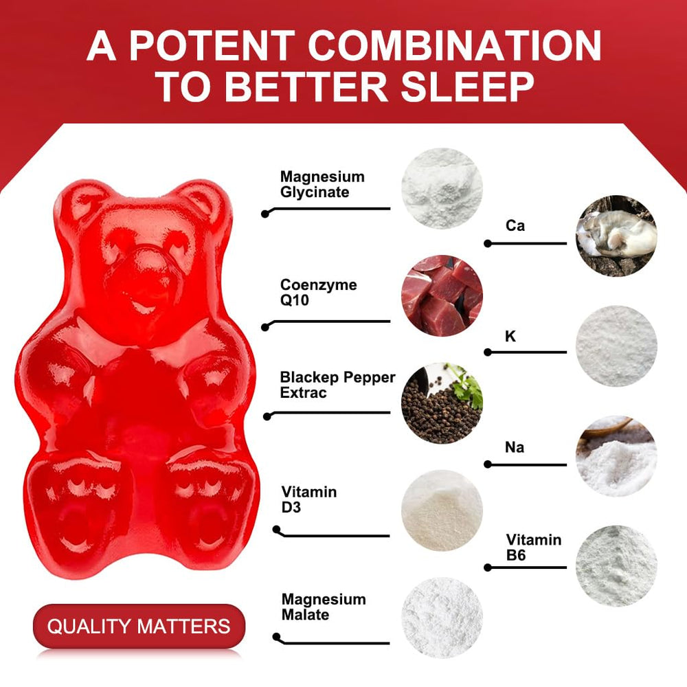 Gummies shaped in cute forms for easy consumption