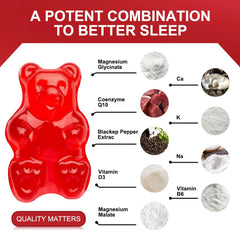 Gummies shaped in cute forms for easy consumption