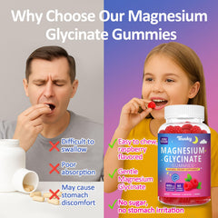 Gummies with D3, B6, C, CoQ10, collagen and zinc icons