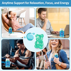 Nutrition label highlighting 500mg magnesium per serving