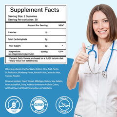 Sugar-free gummy made with xylitol