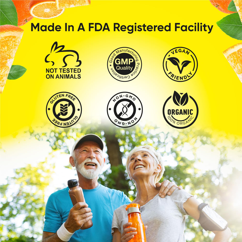 GMP-certified facility seal and quality testing