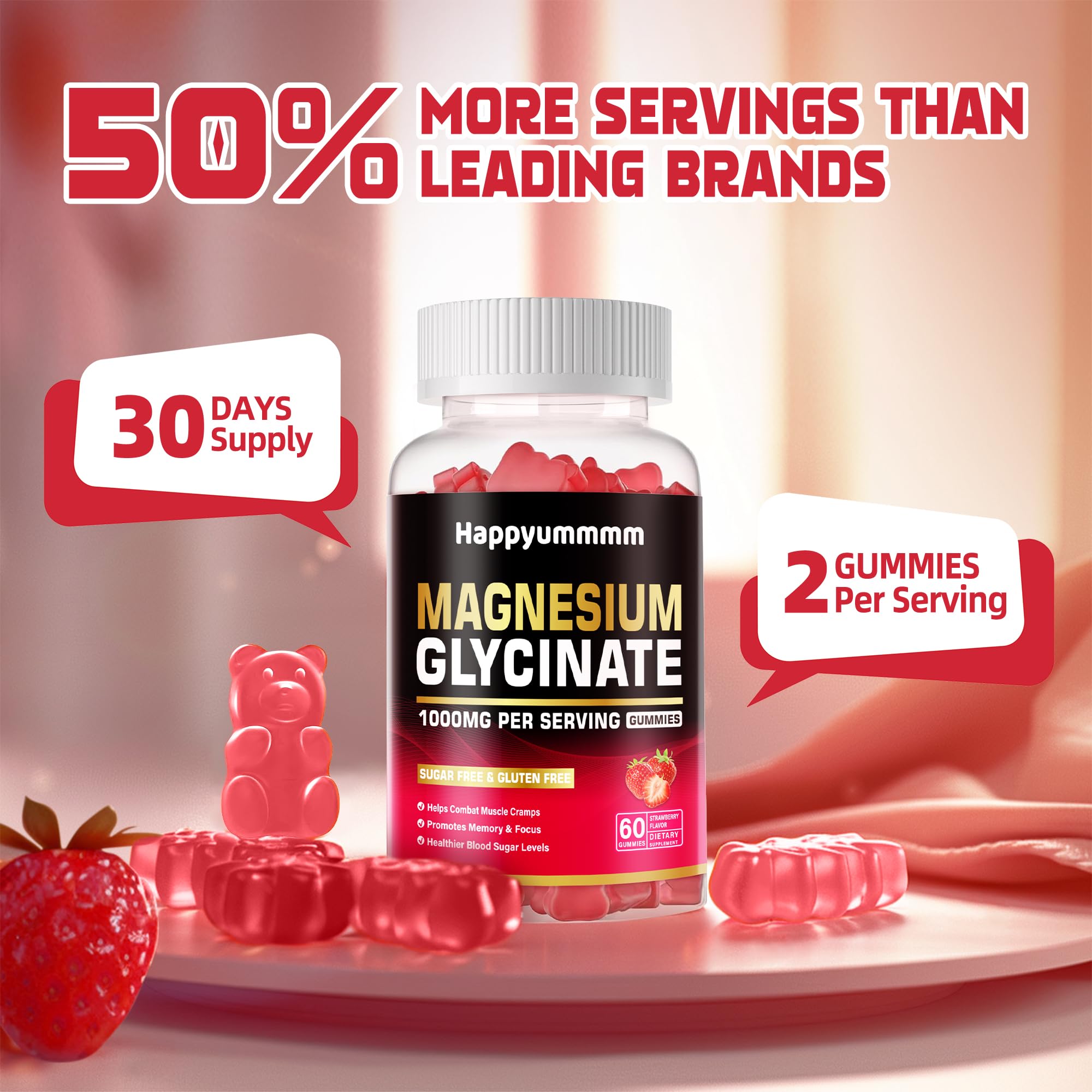 Sugar-free, gluten-free, vegan friendly packaging