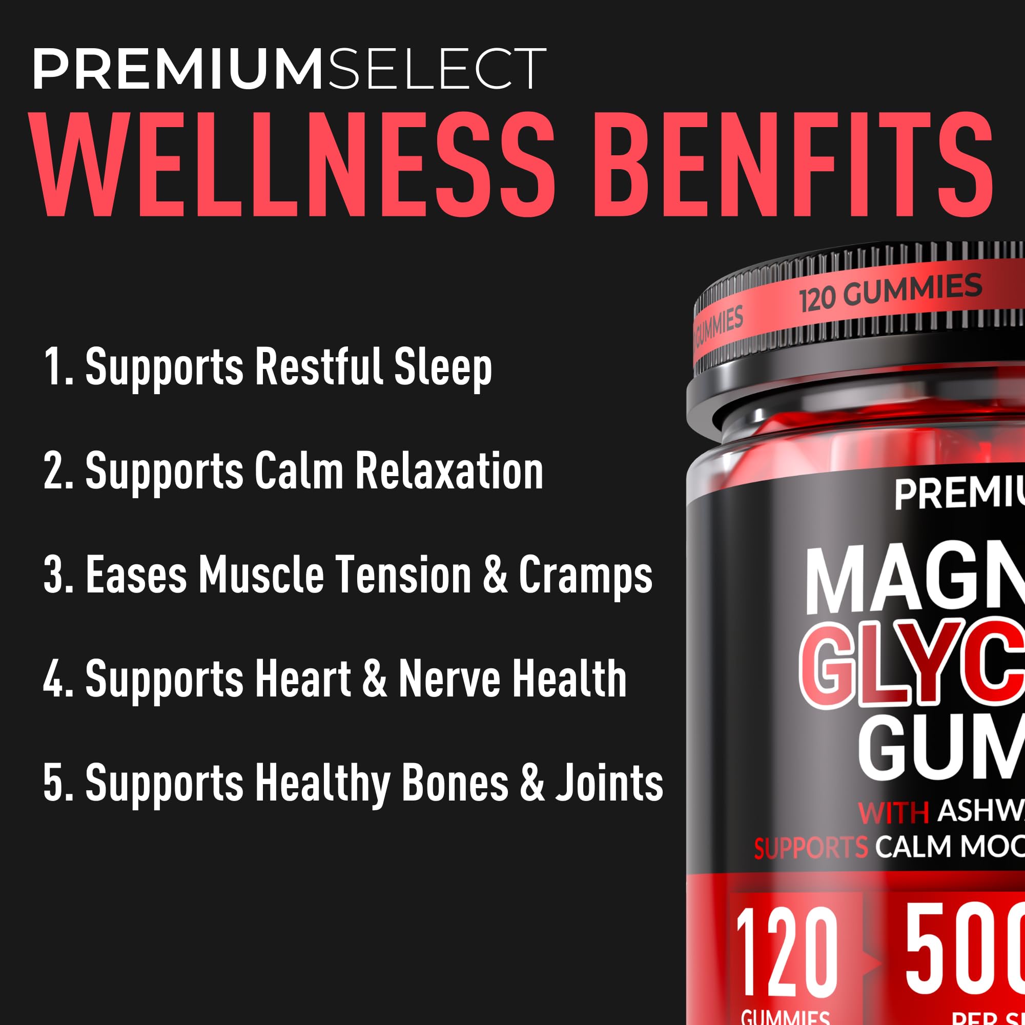 Ashwagandha and Lemon Balm for calm mood and stress support