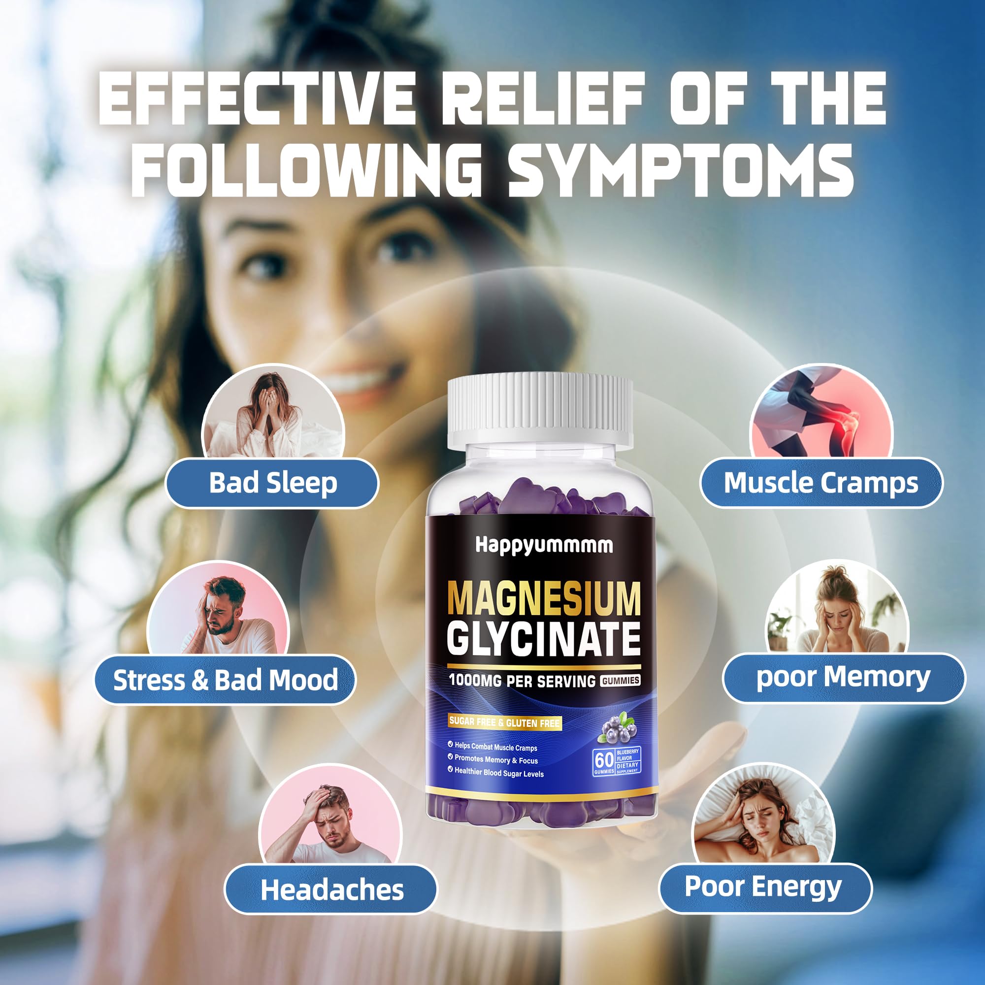 Supplement icons for Vitamin D, B6, CoQ10 and minerals