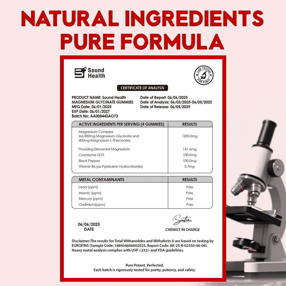 Side view of the bottle showing label