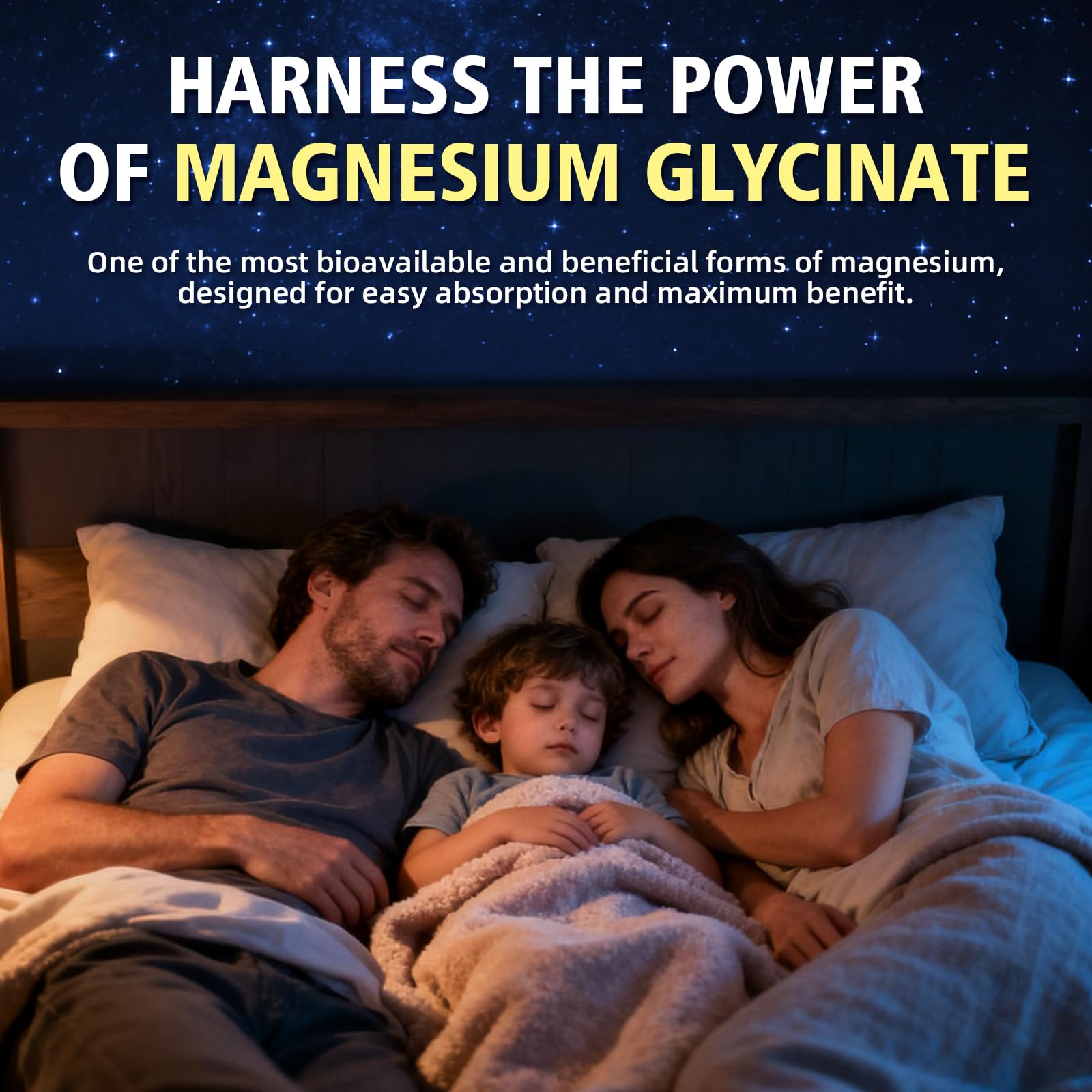 Two gummies per day serving size illustration against white background