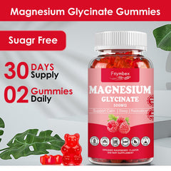 Close-up of Raspberry flavor gummy