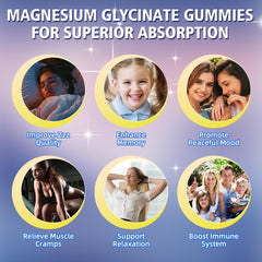 Ingredient label showing magnesium glycinate, D3, B6 and CoQ10