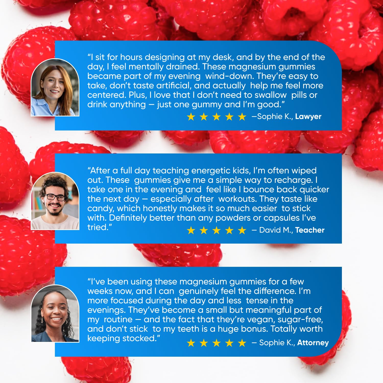 Ingredients and magnesium glycinate gummies details