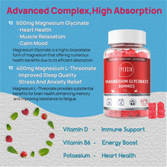 Jar of Magnesium Glycinate Gummies