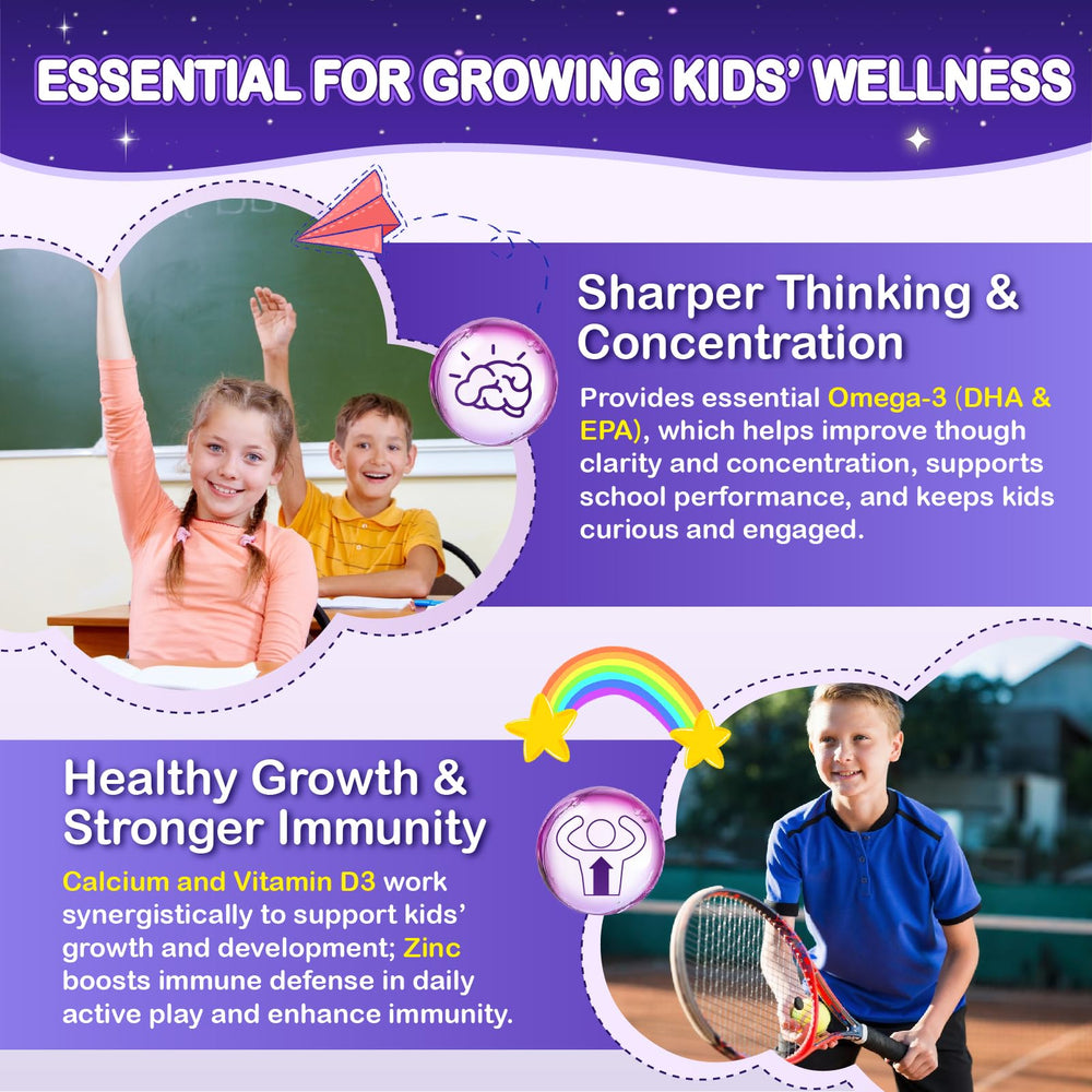 Close-up of mixed berry flavored gummy