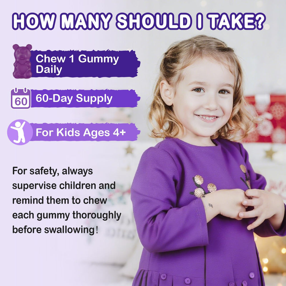 Close-up of the vegan, gelatin-free gummy texture