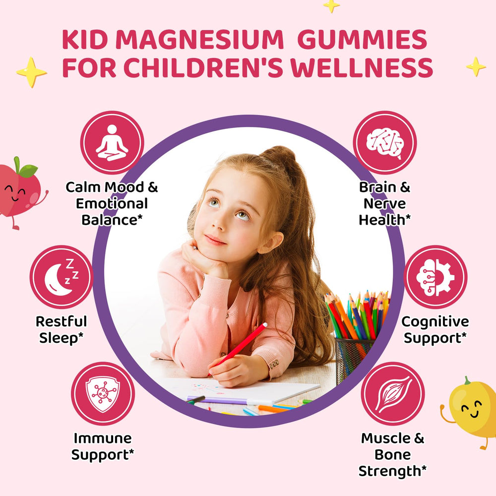 Ingredients highlight: magnesium glycinate, L-Theanine, Chamomile