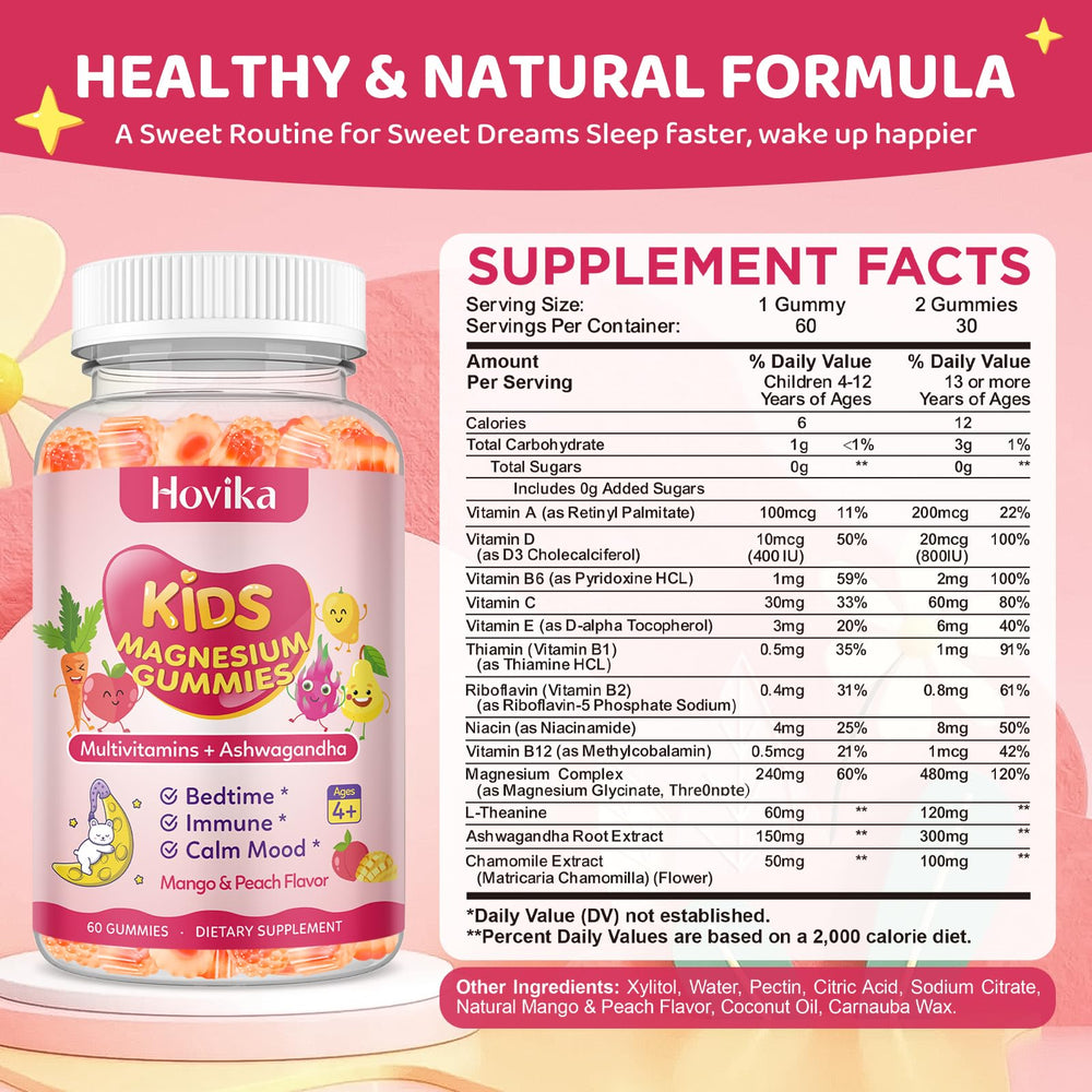 Illustration of sleep, calm, and focus benefits