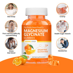 Gummies showing 1000mg magnesium per serving label