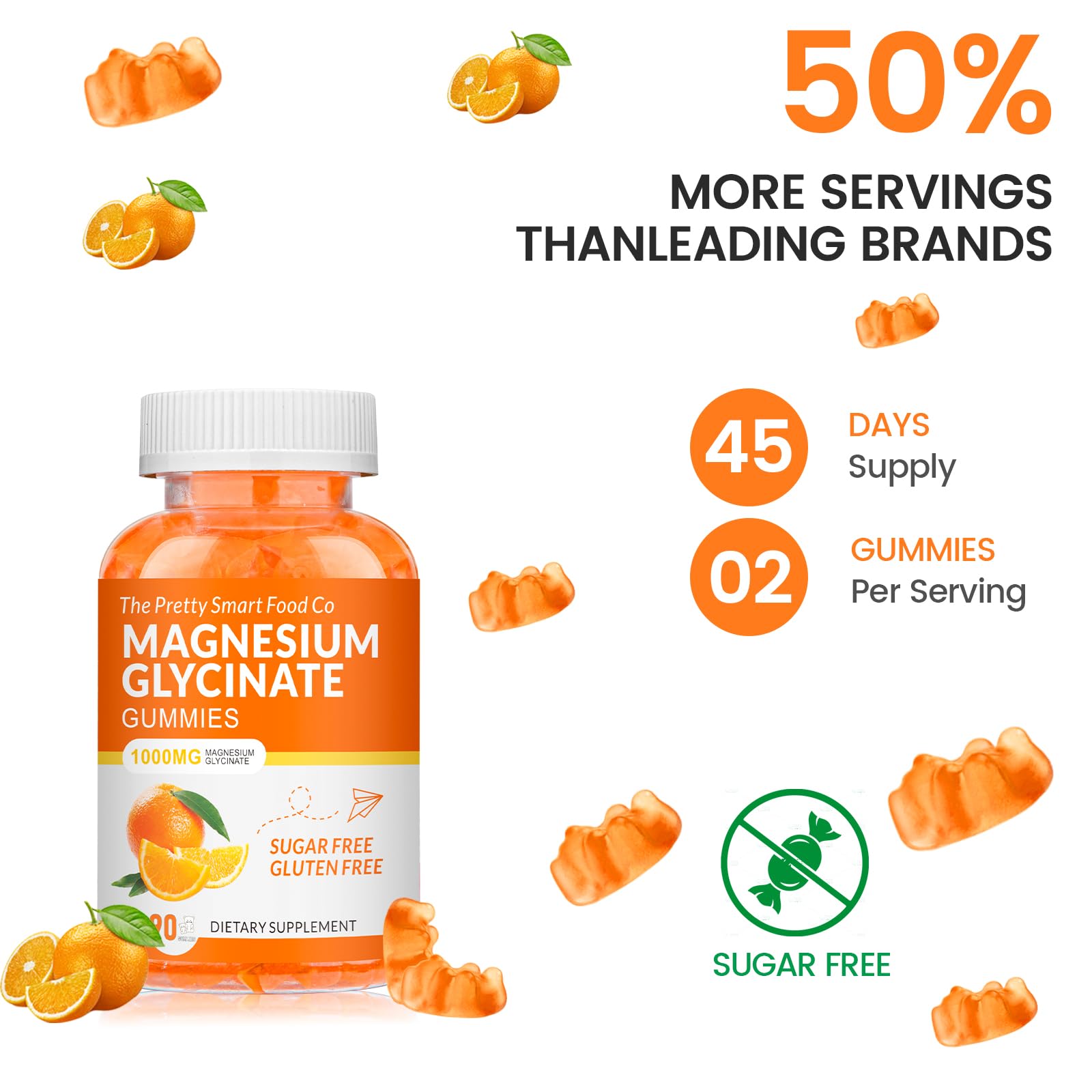 Lab-tested, GMP-compliant vitamin gummies packaging