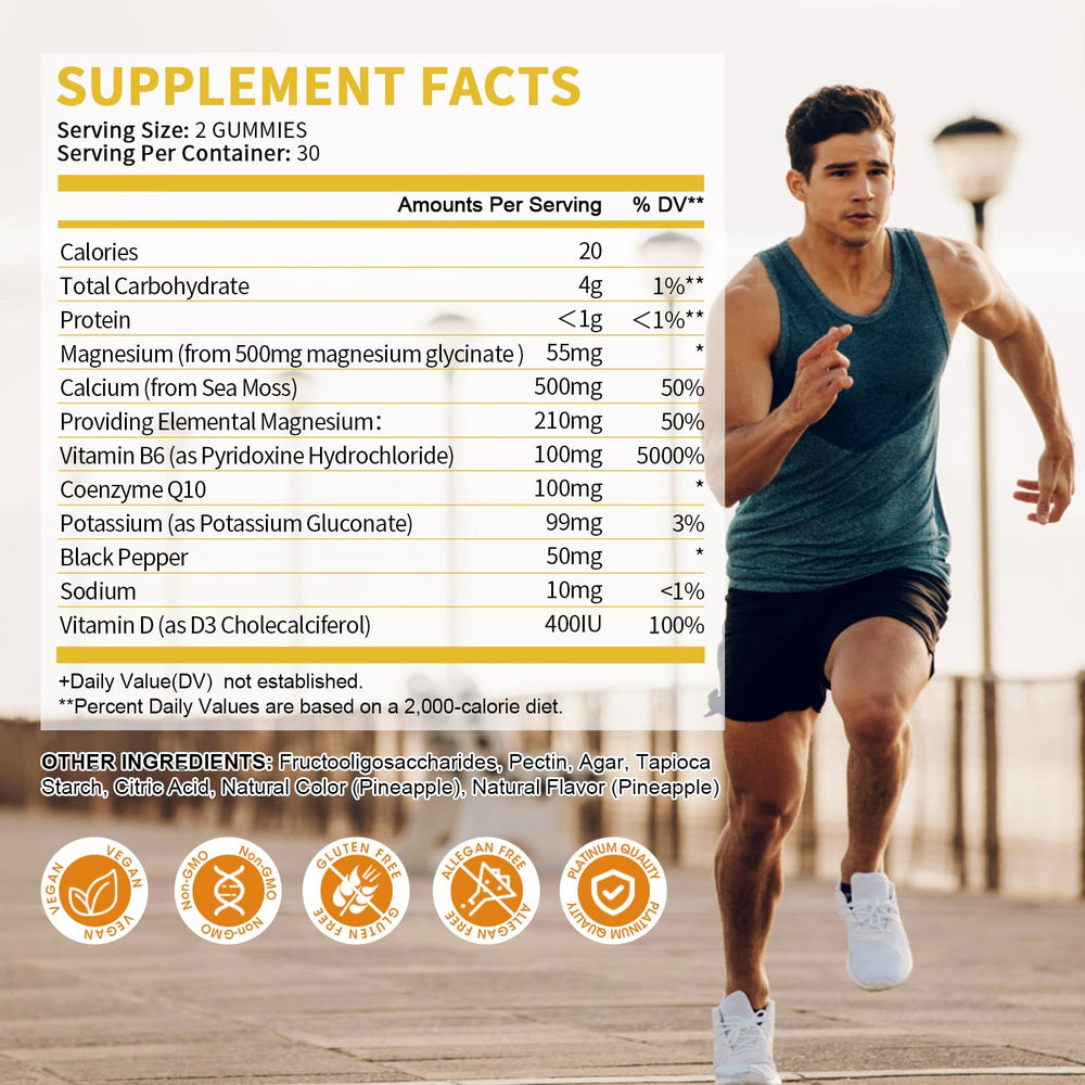 Packaging graphics showing 2-pack and pineapple flavor