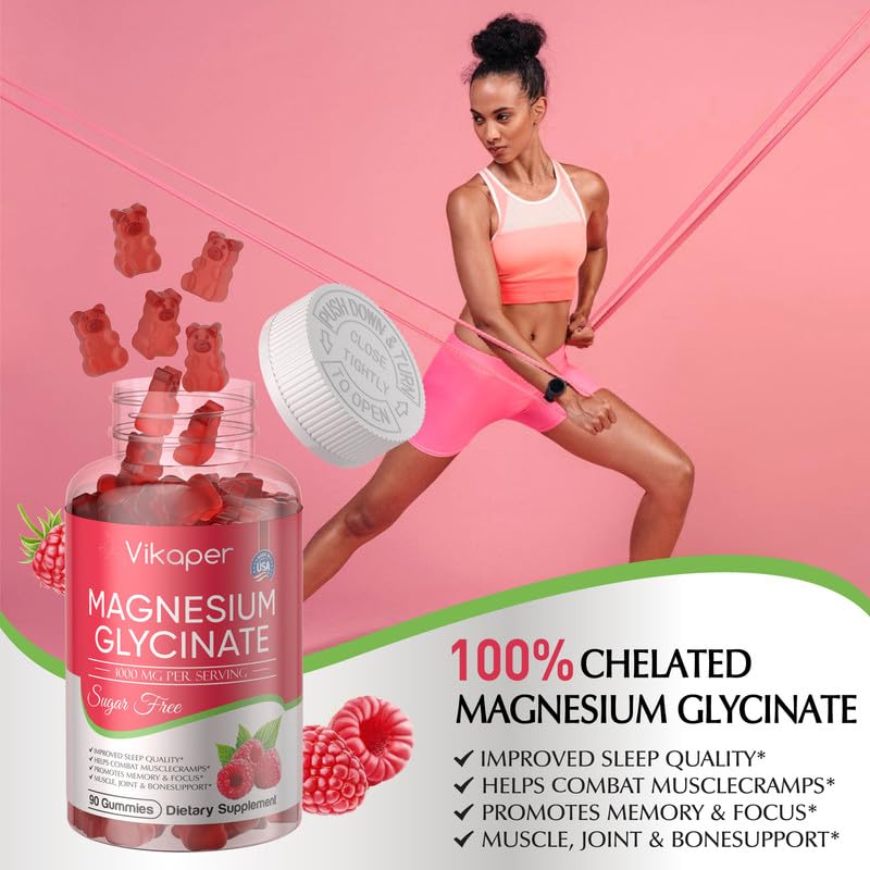 Close-up of raspberry-flavored gummies