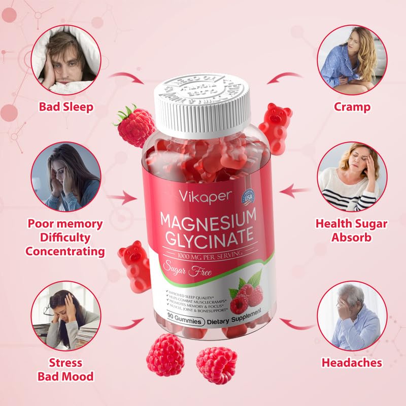 Ingredients highlight: Vitamin D3, B6, Calcium, Magnesium Glycinate and Potassium