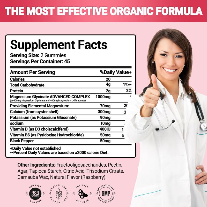 180 gummy bottle with eco-friendly packaging